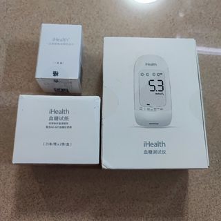 全新小米有品 - iHealth 血糖測試儀 AG-607

（50set 針紙）64165569253251110