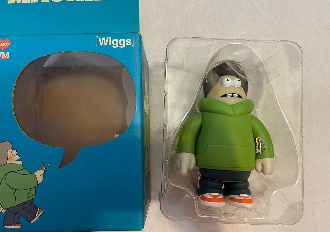 BOX入り】AMOS TOY Wiggs JAMES JARVIS