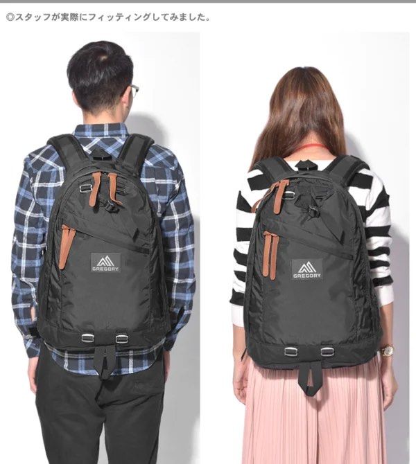 Gregory Day Pack 26L Black Gregory Backpack Carousell