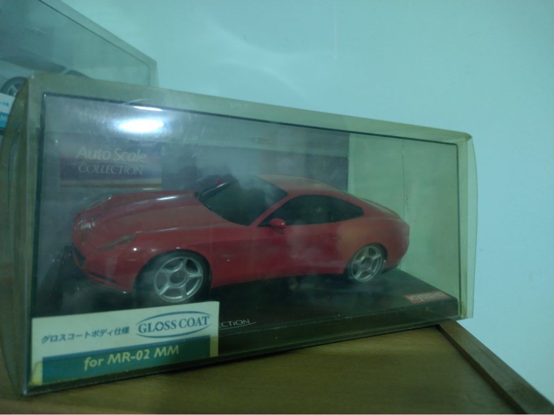 京商 MINI-Z Ferrari 612 Scaglietti Red ASC オートスケール