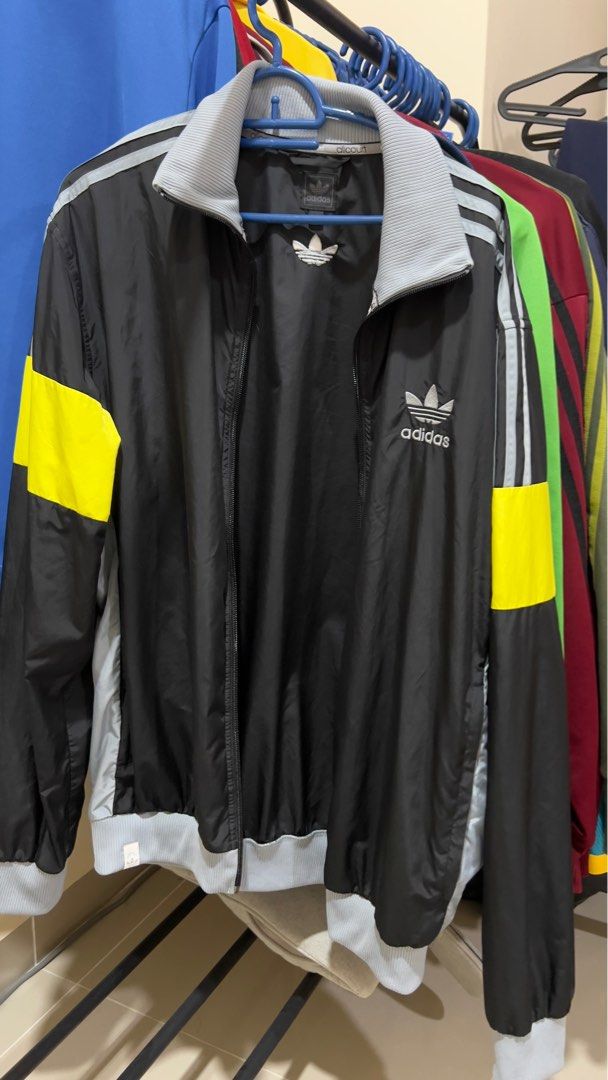 Adidas allcourt jacket clearance