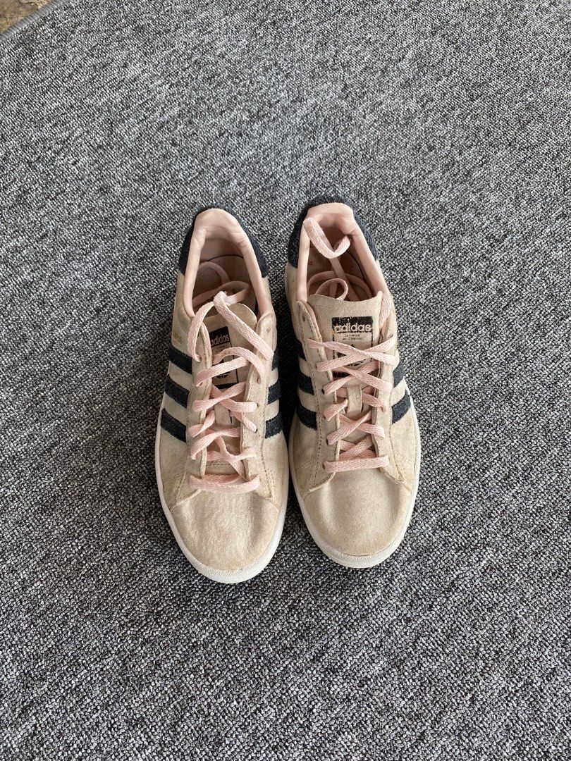 Pink Adidas Campus Black Adidas Campus 'Black Pink' IG2389 Solesense