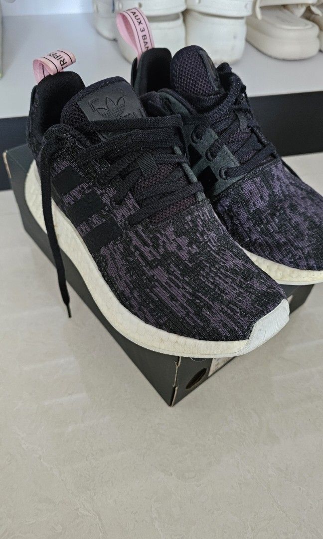 adidas gazelle silver green womens Adidas NMD R2 Noble Indigo boost CQ2008 shoes – Your Sports Performance