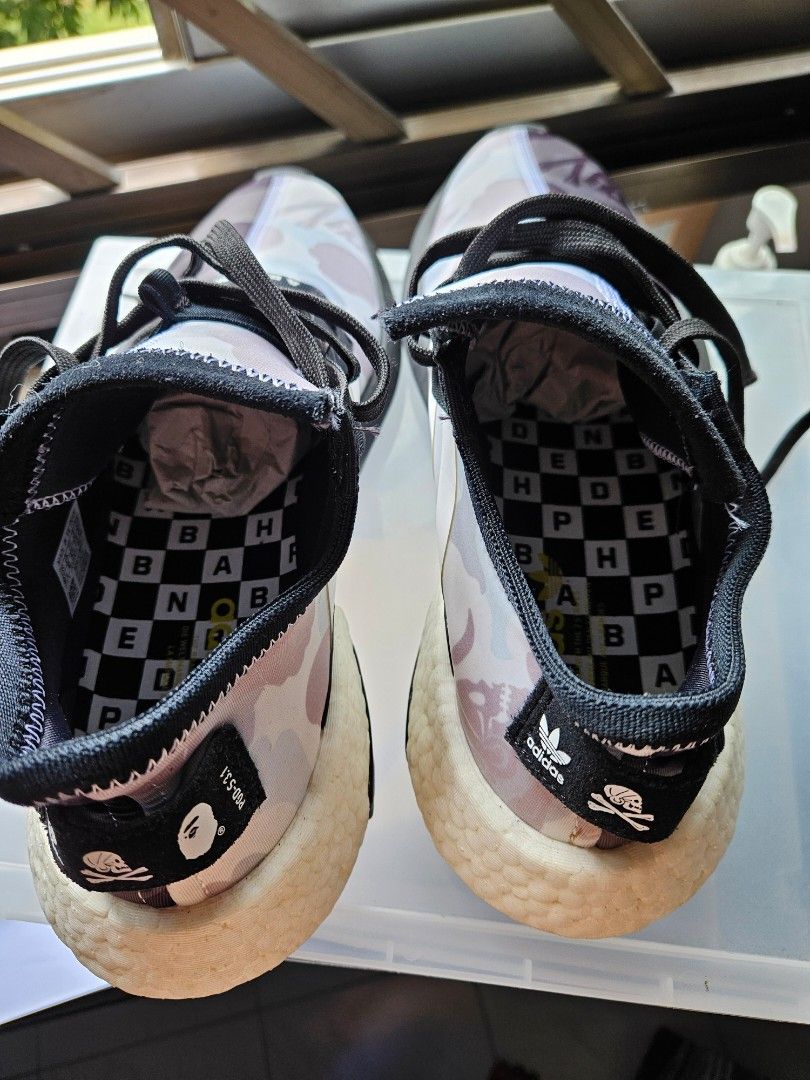 Adidas yeezy x bape us clearance