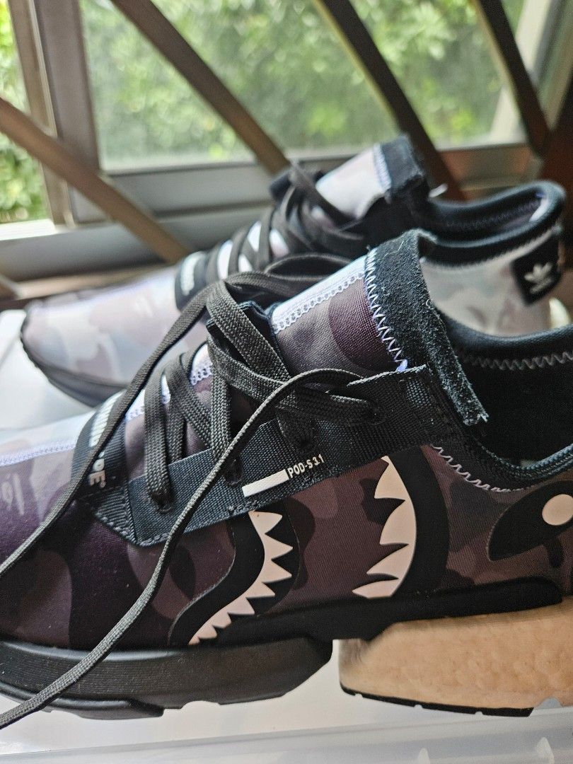 Adidas pods bape discount