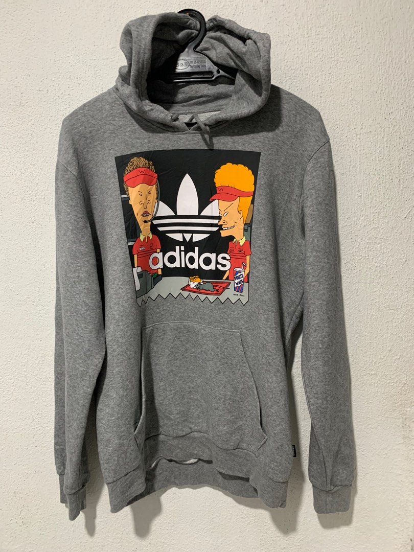 Beavis and butthead adidas sweater hot sale