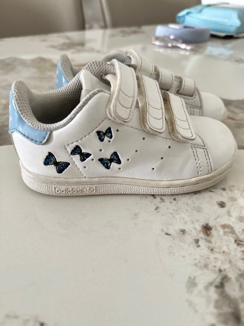 Stan smith baby girl discount