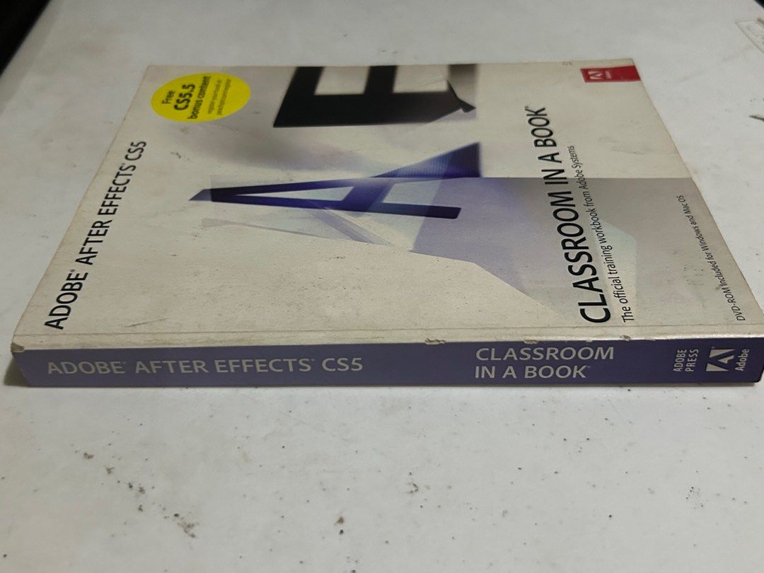 Adobe After Effects CS5 Classroom in a Book (Category: Textbooks) located in Quezon City. Submitted by schwerb (Listing ID 1319285474, Image 2). Description: .