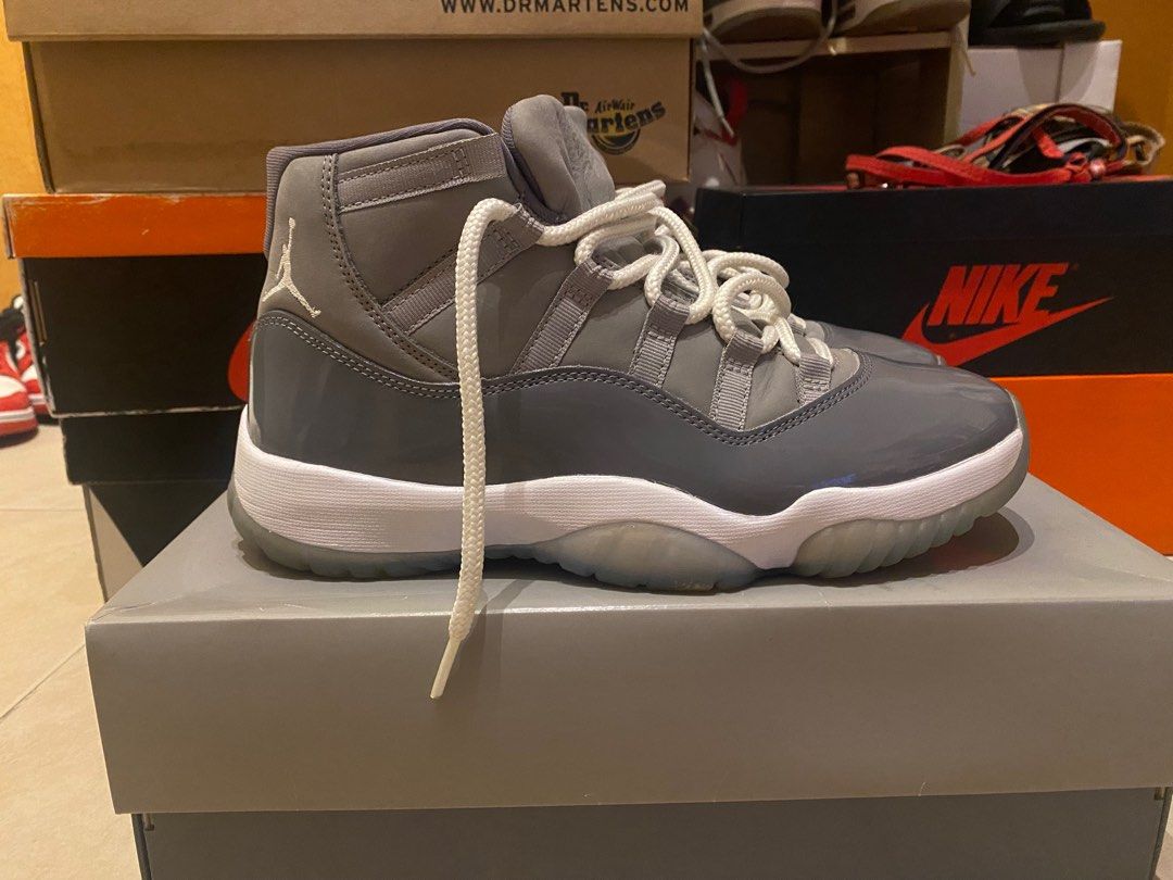 Air jordan 11 grey retro not Wtap supreme Nike Carousell