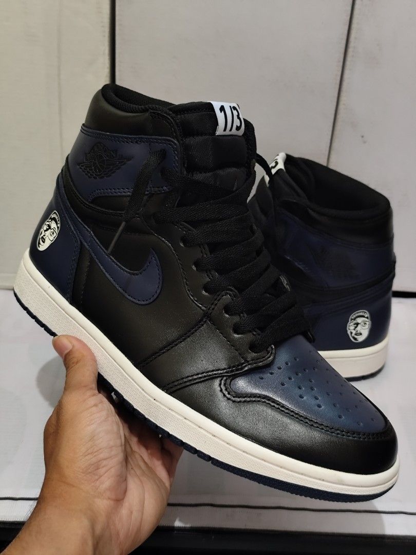 Jordan 1 retro high og spike lee fort greene 2025