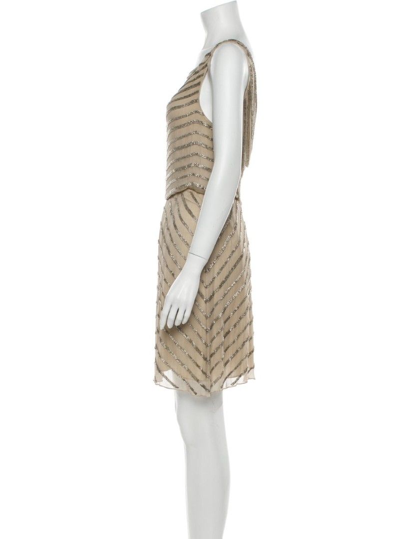 Alice olivia beaded dress store