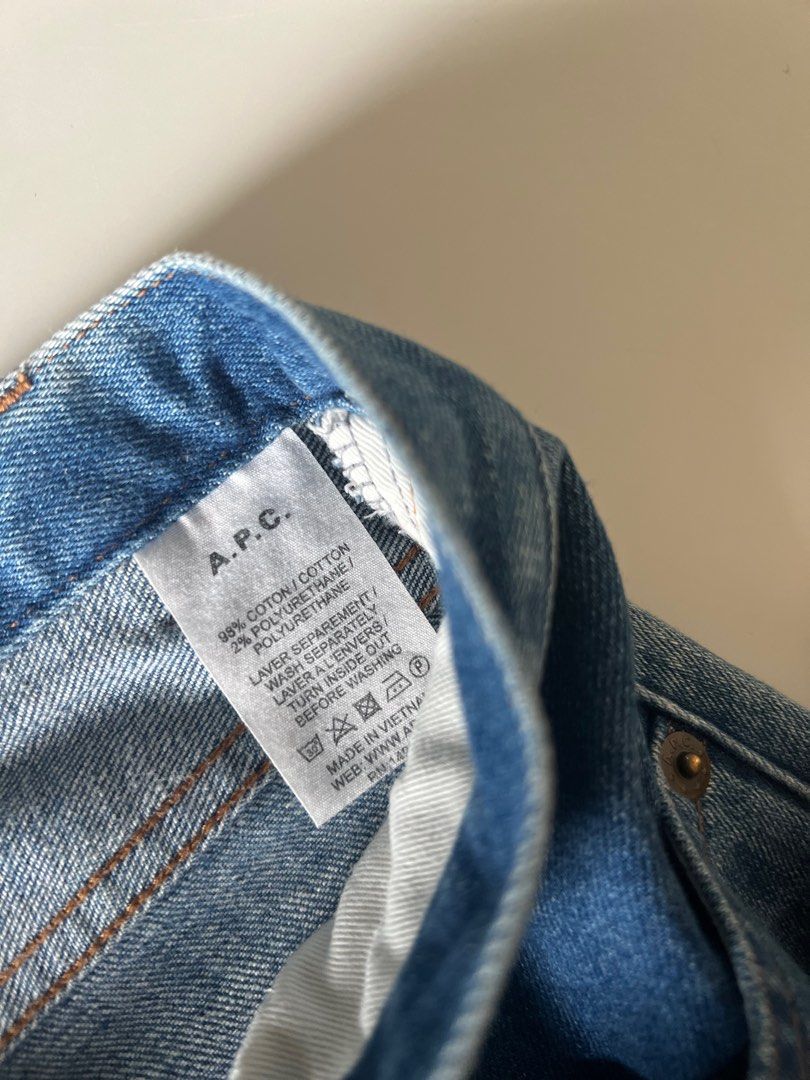 APC Jeans Size 27