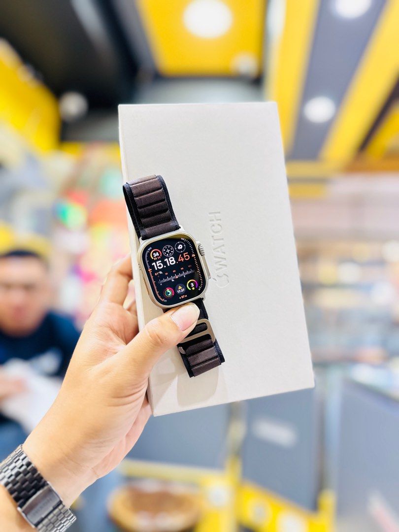 Apple Watch Ultra 49mm iBox Bulan pakai