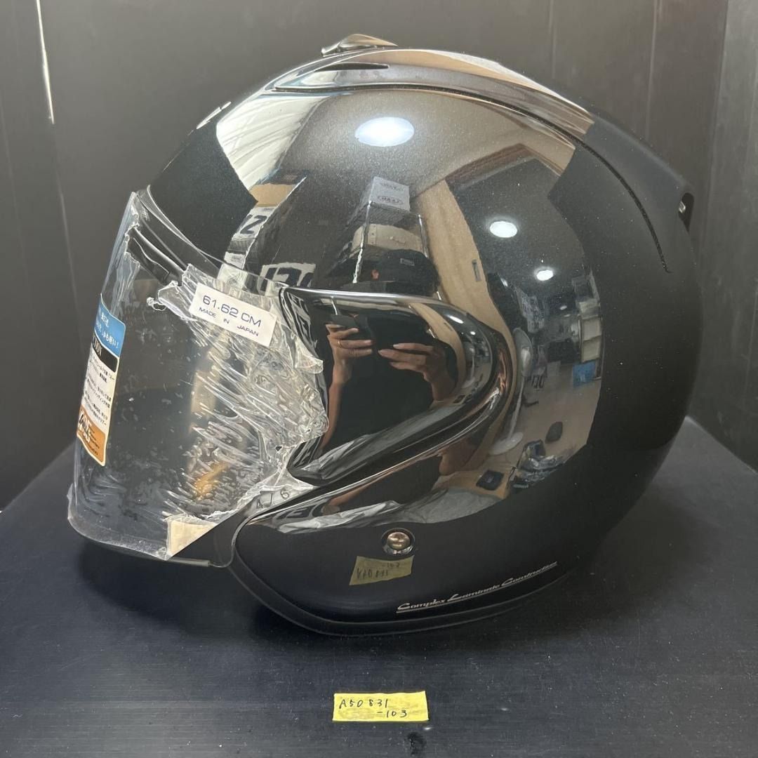☆Arai SZ-RAM ジェットヘルメット XL (A50831-103) - ジェット