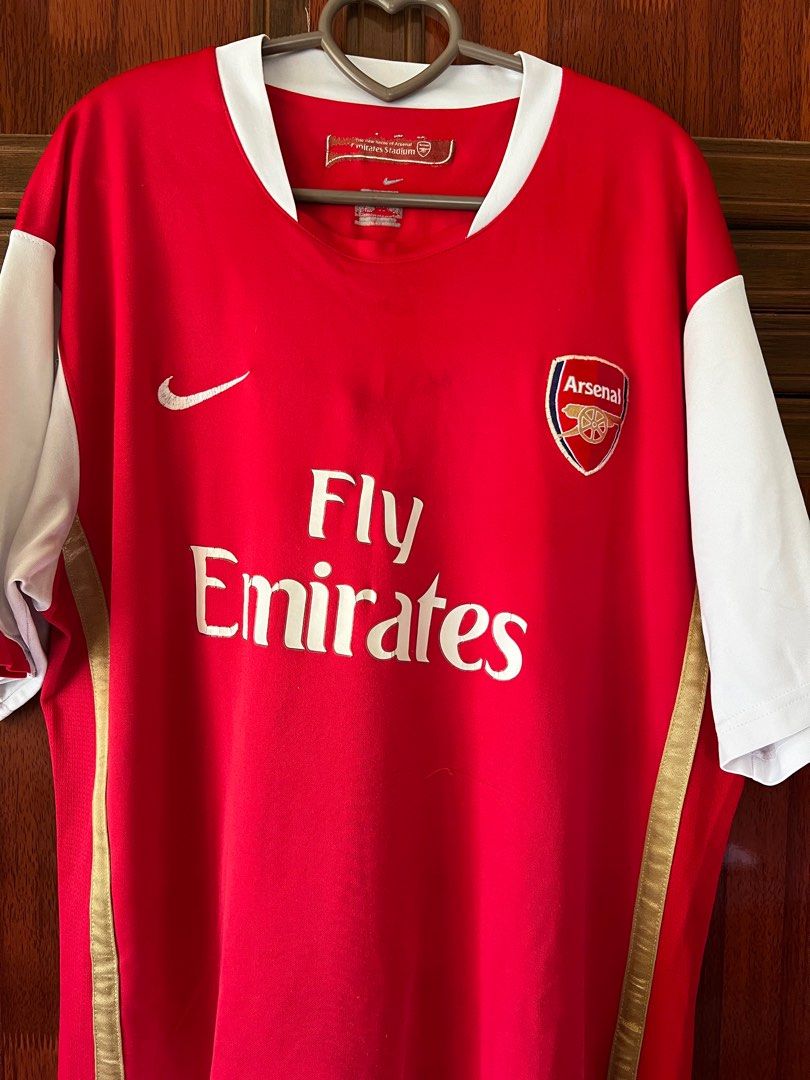 Arsenal 2010 Jersey Men s Fashion Activewear on Carousell