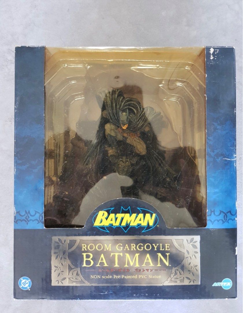 room gargoyle BATMAN ARTFXガーゴイル・バットマン未開封 Batman Wall