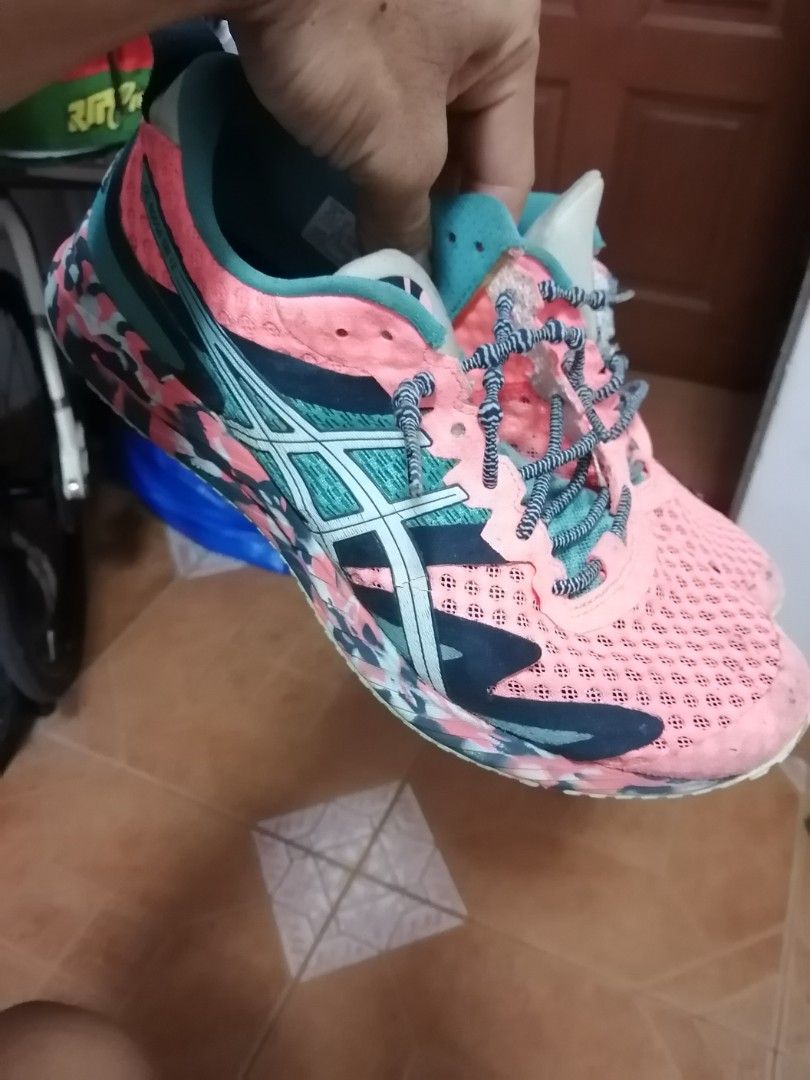 ASICS Gel Noosa Tri 12 Sun Coral Bio running jogging shoes US 10 Eur 42 Sports Equipment Other Sports Equipment and Supplies on Carousell