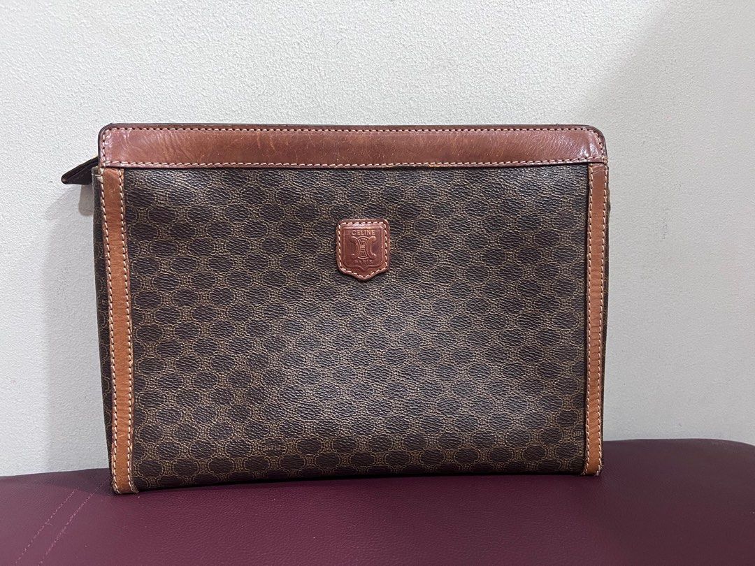 Authentic Celine Clutch Bag Document Bag Luxury Bags Wallets on Carousell