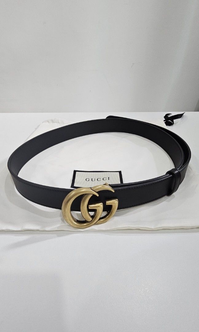 Authentic Gucci Belt 120cm Rare find Women s Fashion Watches Accessories Belts on Carousell
