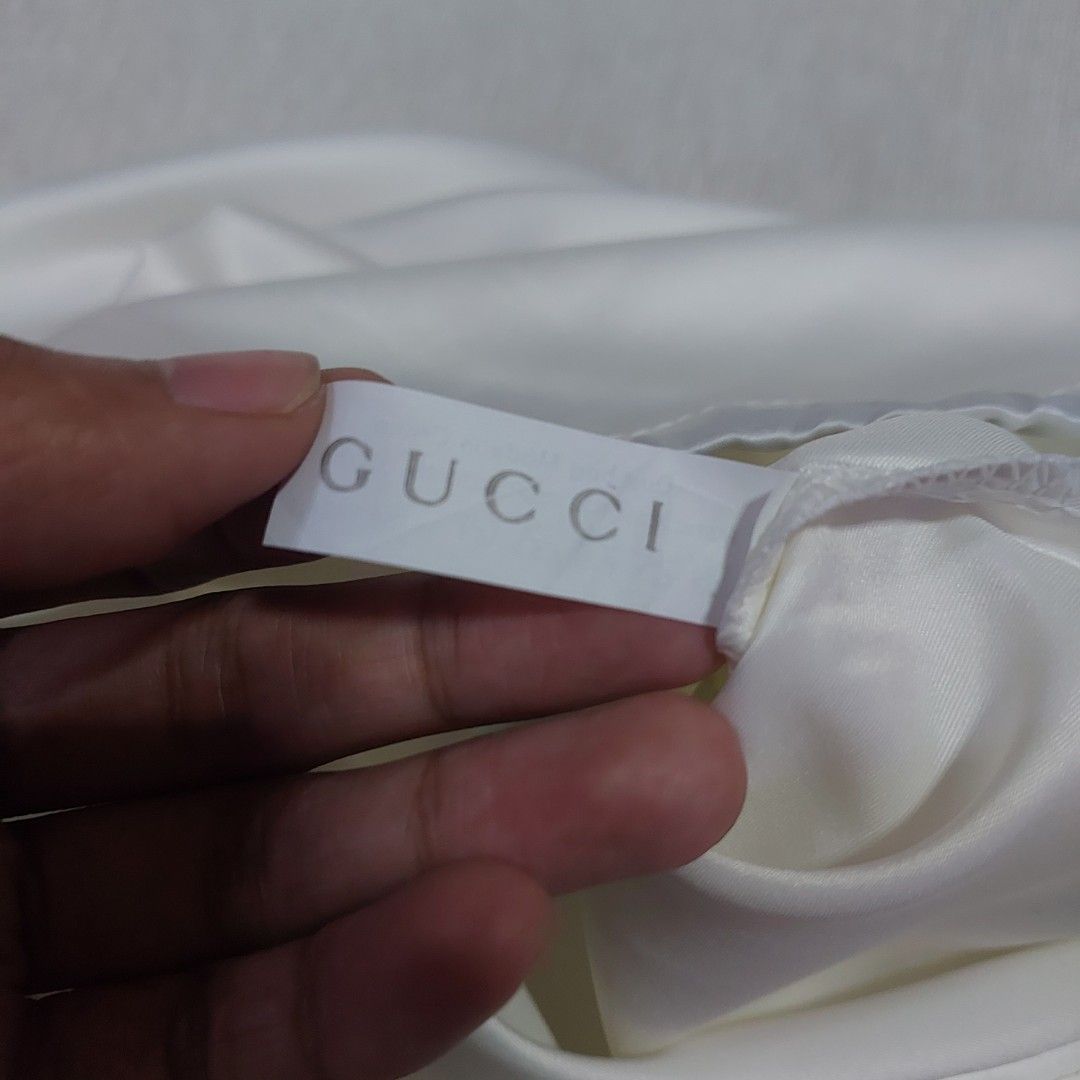 Gucci dust bag fake vs real top