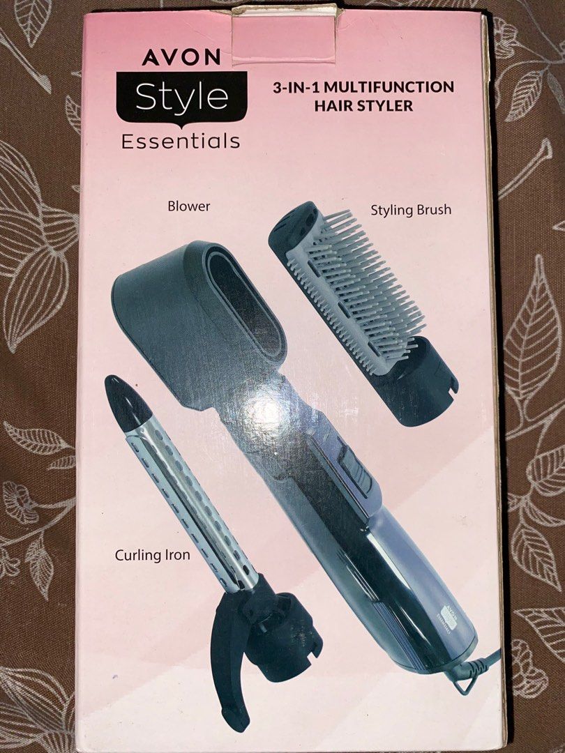 Avon 3in1 multifunction hair styler Beauty Personal Care Hair on Carousell