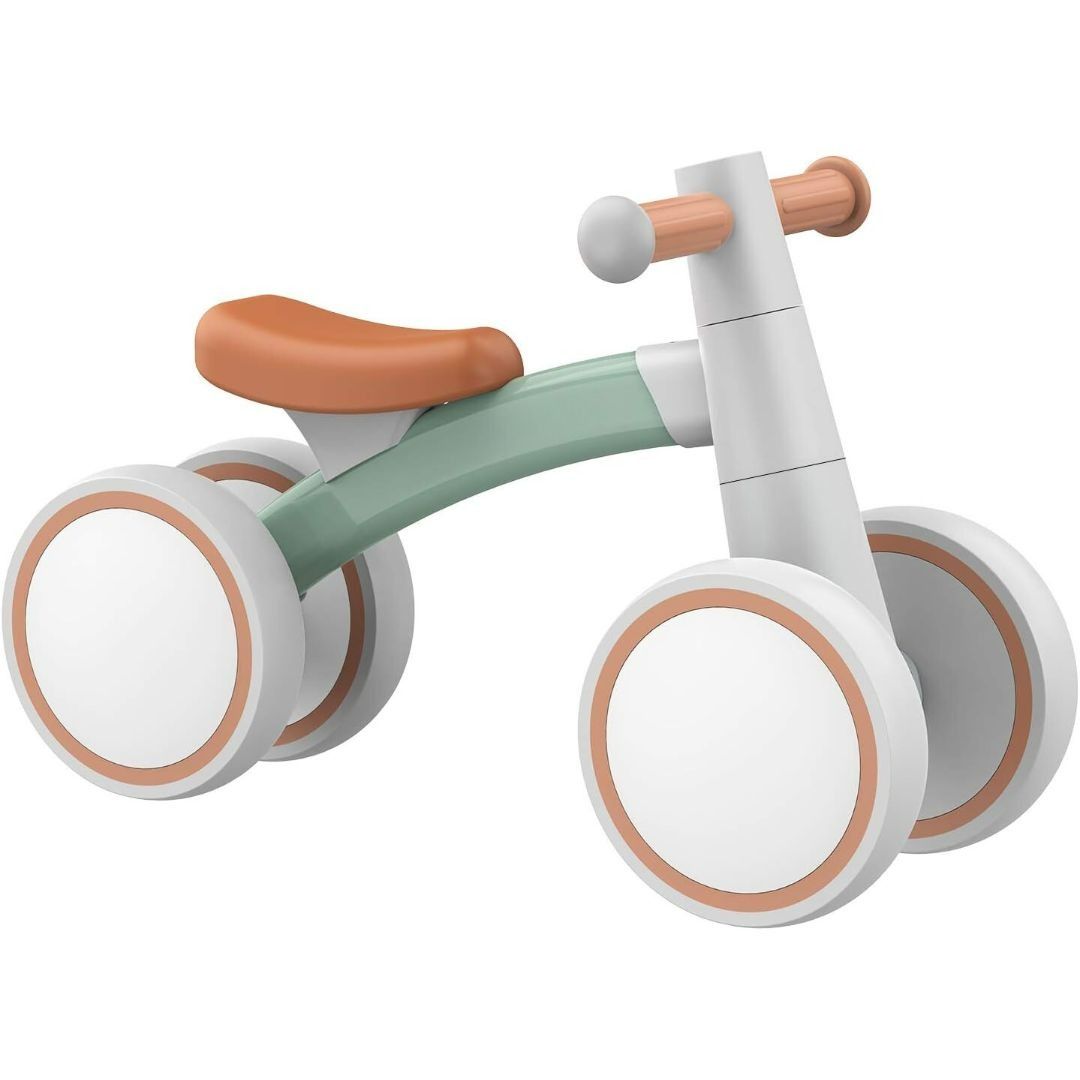 Baby Balance Bike for 1 Year Old Boys Girls 12 24 Month Toddler Balance Bike 4 Wheels Toddler First Bike First Birthday Gifts Hobbies Toys Toys Games on Carousell