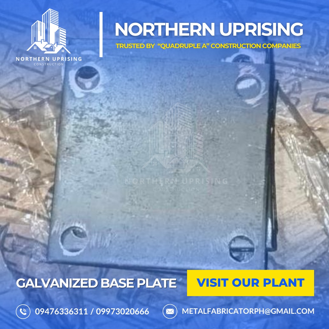 Base Plate | Metal Plate | Northern Uprising | Cut Size Metal Plate ...