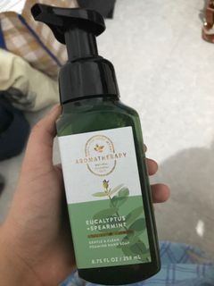 Bath and Body works Foaming hand wash