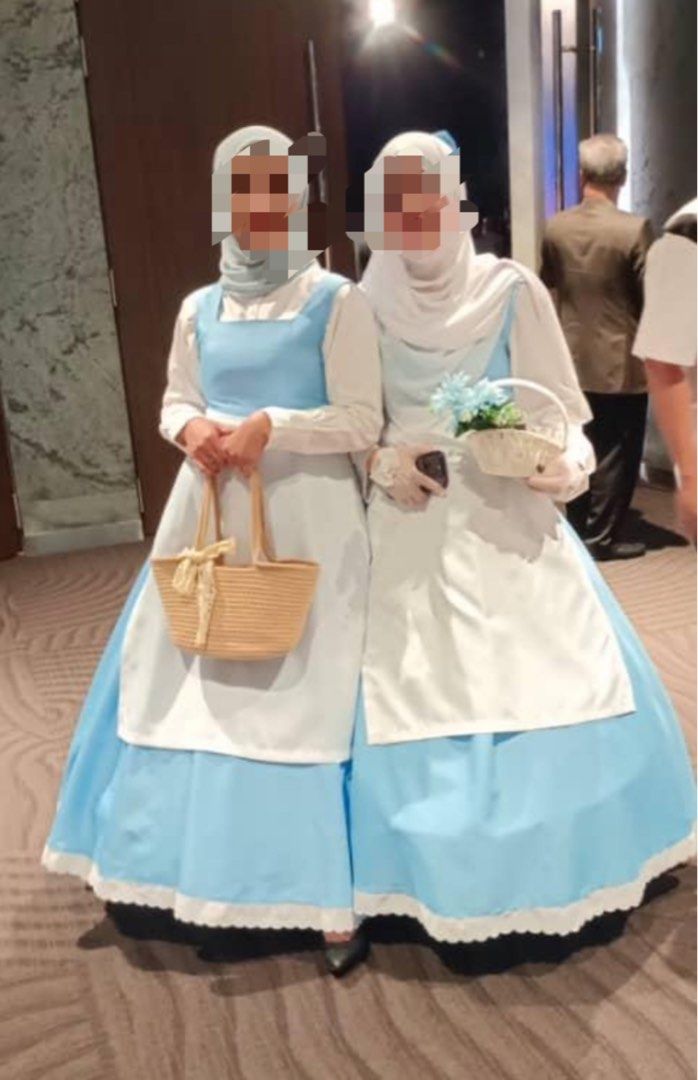 Belle maid costume clearance