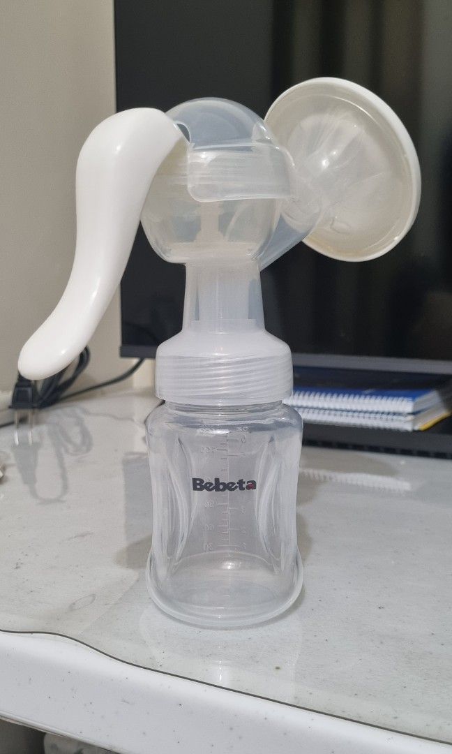 Bebeta manual breast pump new arrivals
