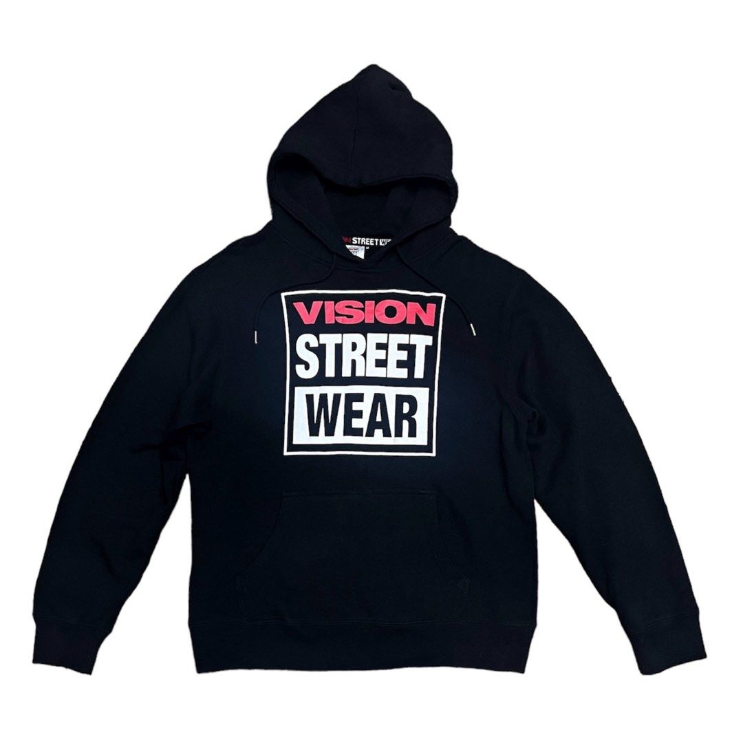 BEST BUY VISION STREET WEAR HOODIE SWEATSHIRT BIG PRINT