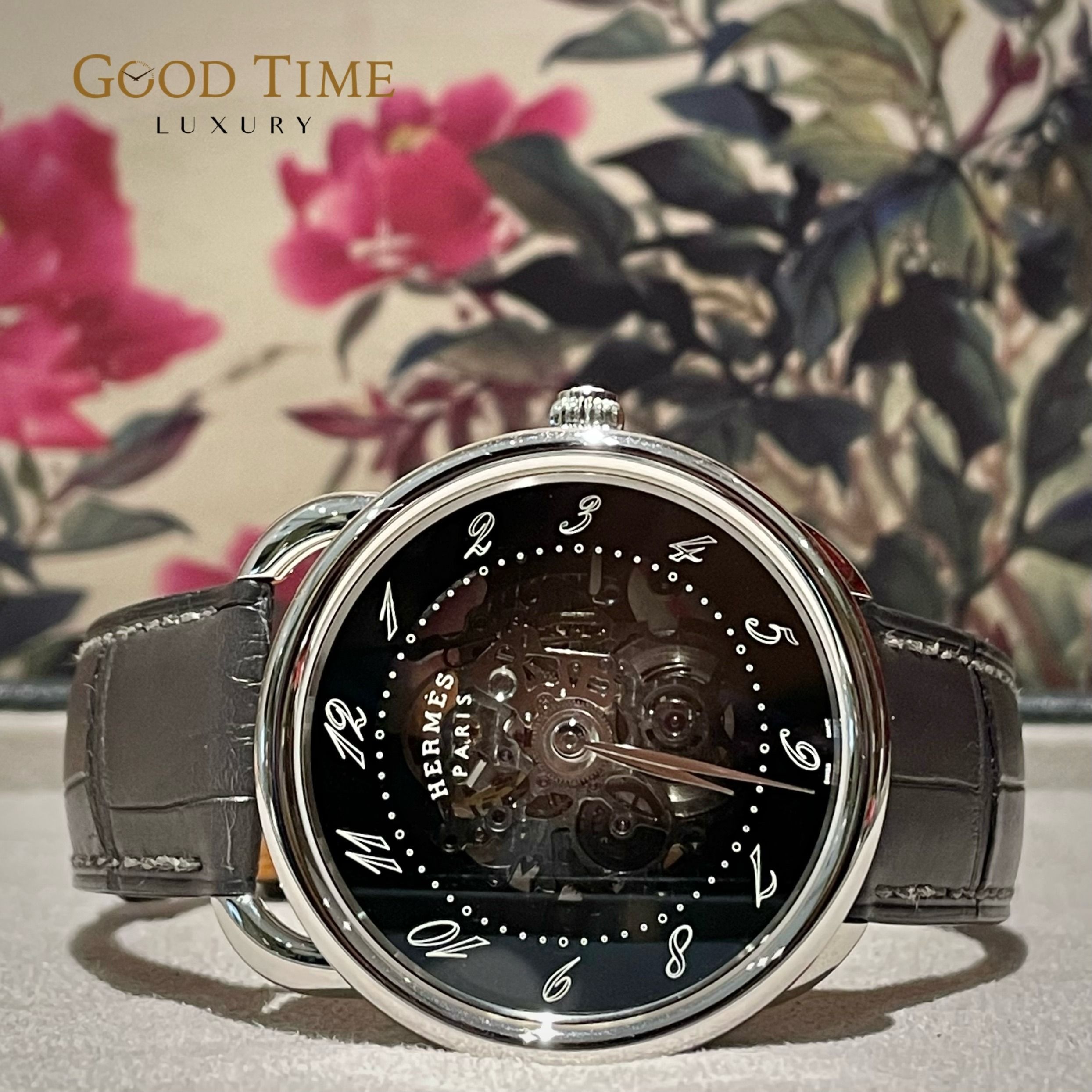 Arceau Squelette Watch Montre Hermes Arceau Hermès Arceau 2025