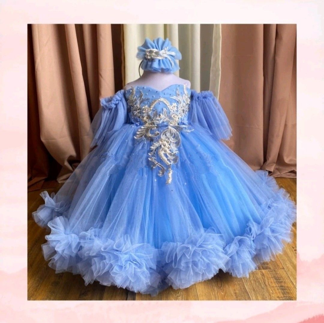 Boho 7th birthday gown Babies Kids Babies Kids Fashion on Carousell