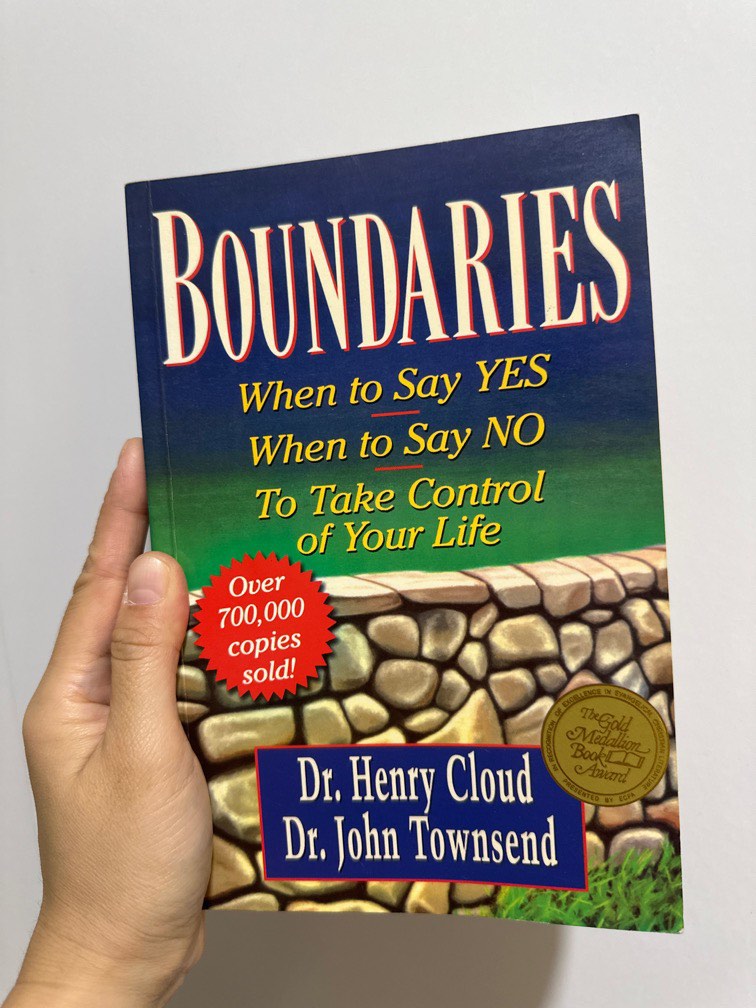 Boundaries by Dr Henry Cloud and Dr John Townsend, Hobbies & Toys, Books & Magazines, Fiction ...