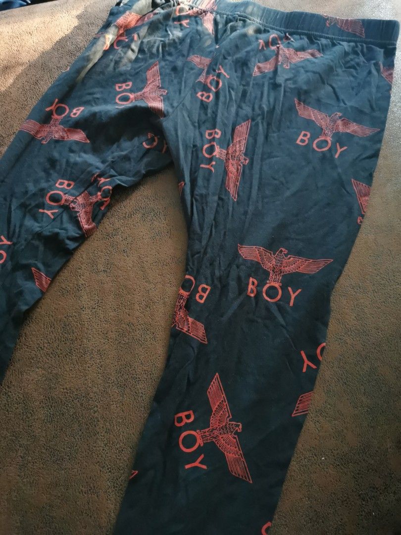 Boy London leggings size M, 名牌, 手袋及銀包- Carousell