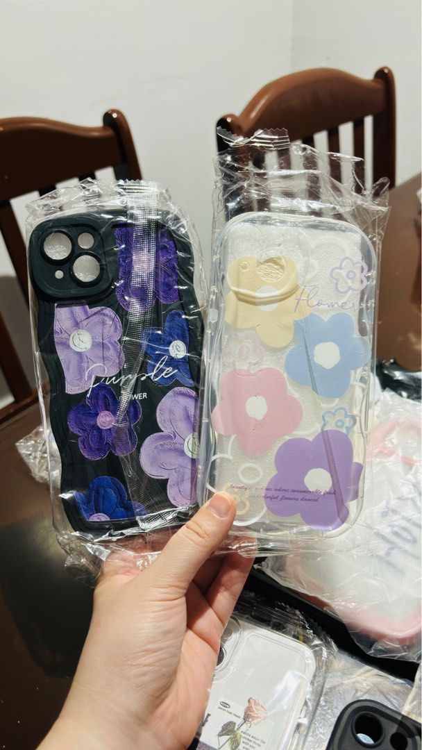 Brand New Iphone 14 plus / 15 plus cases (Category: Cases & Sleeves) located in Meycauayan. Submitted by jihyooo_ (Listing ID 1319238810, Image 2). Description: Take all 12pcs Iphone 14 plus / 15 plus cases. Kakadating lang kanina. Rfs: Upgraded phone Location: Meycauayan, Bulacan.