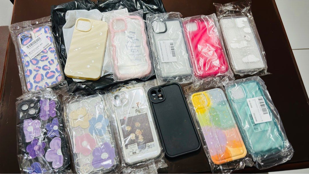 Brand New Iphone 14 plus / 15 plus cases (Category: Cases & Sleeves) located in Meycauayan. Submitted by jihyooo_ (Listing ID 1319238810, Image 1). Description: Take all 12pcs Iphone 14 plus / 15 plus cases. Kakadating lang kanina. Rfs: Upgraded phone Location: Meycauayan, Bulacan.