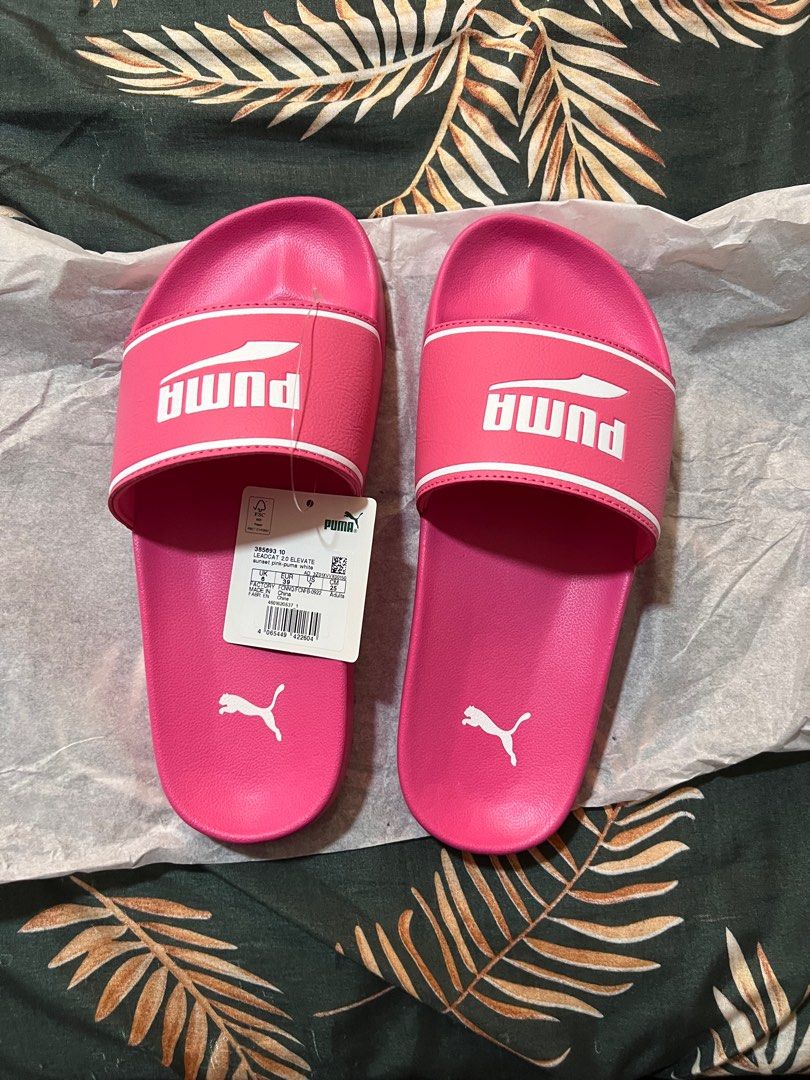 Brand New Puma Slides