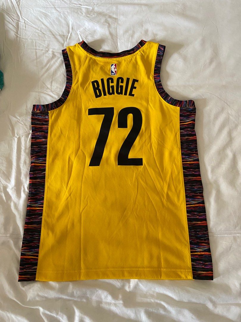 yellow nets jersey