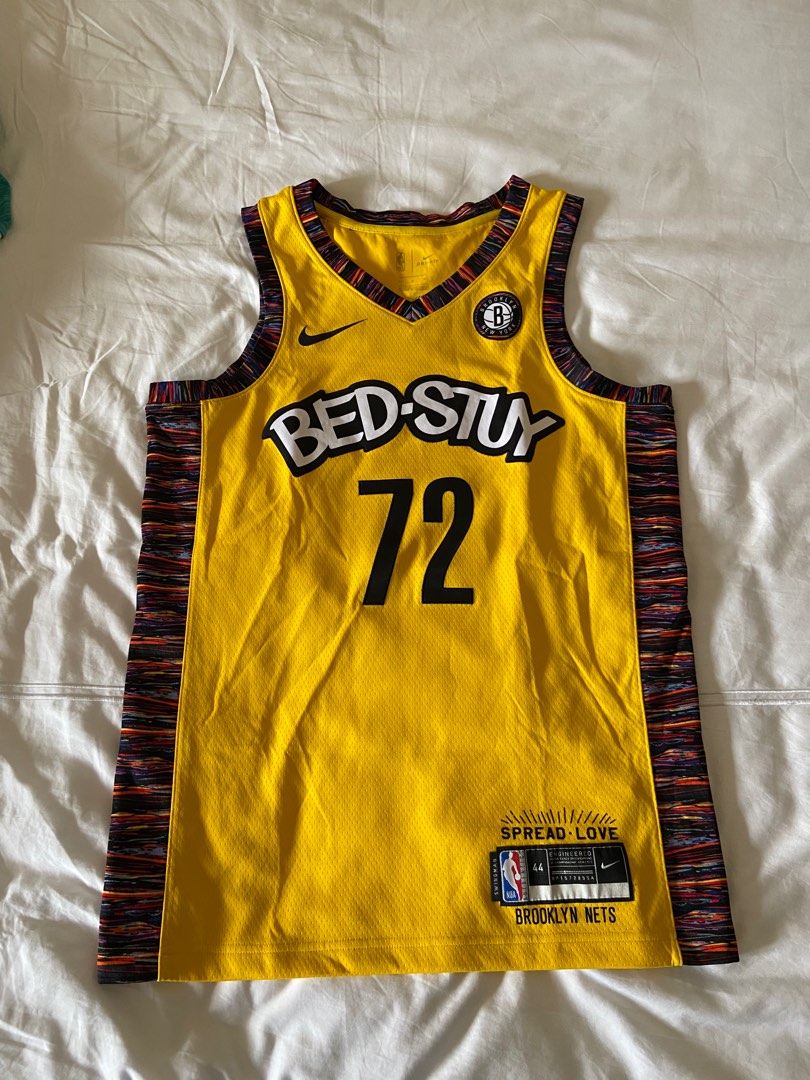 yellow nets jersey