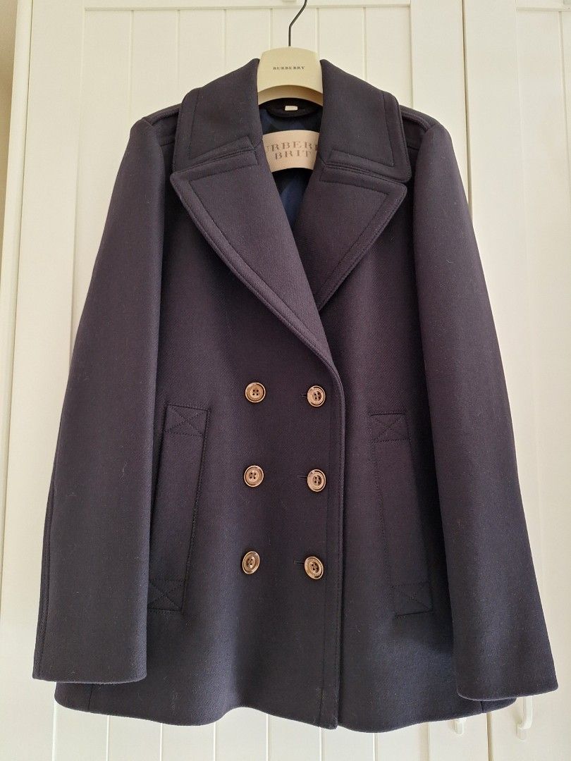 Burberry Virgin Wool Coat Carousell