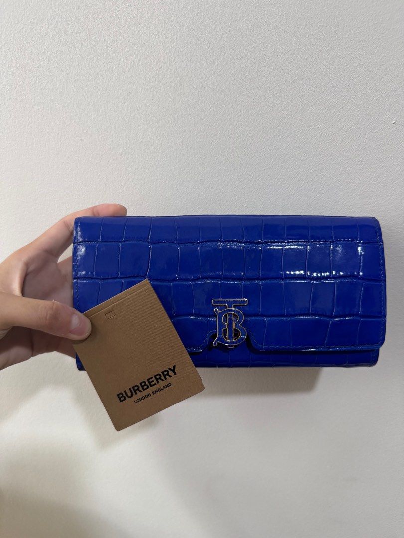 Burberry wallet Brand New comes with Bag and price tag