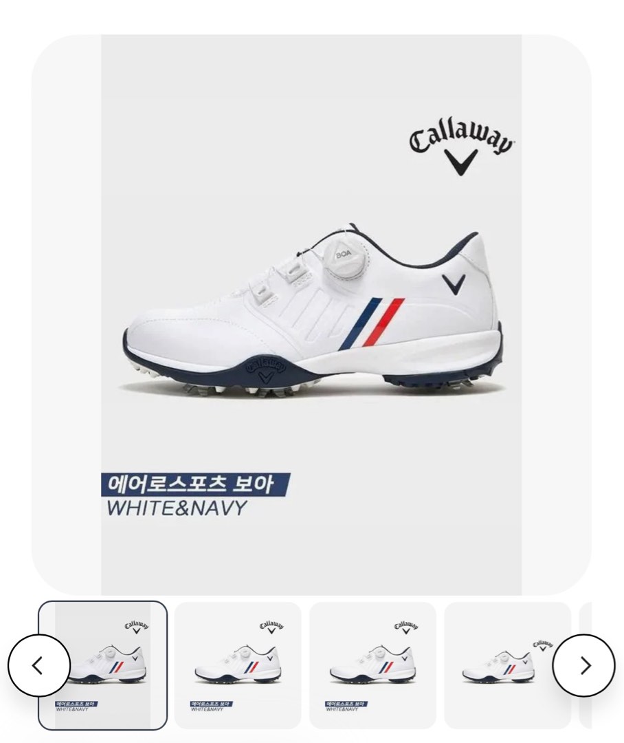 Callaway boa golf shoes discount
