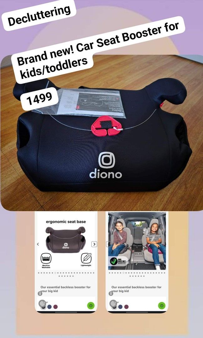 Car booster top