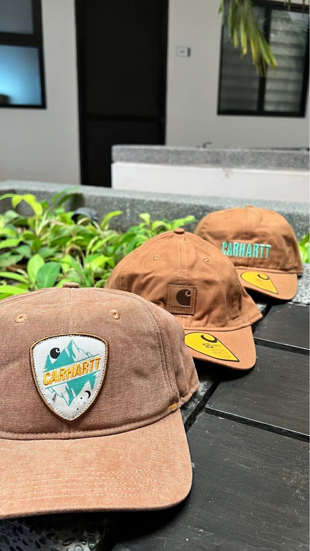 Carhartt caps Men s Fashion Watches Accessories Caps Hats on Carousell
