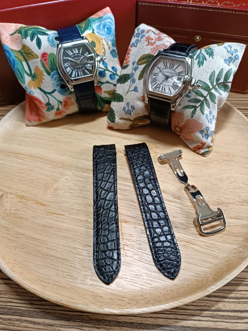 Cartier roadster 20mm strap cheap