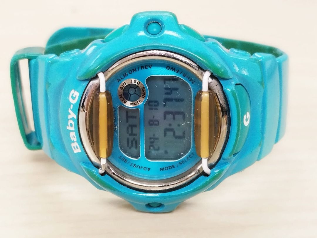 Baby g tiffany blue store