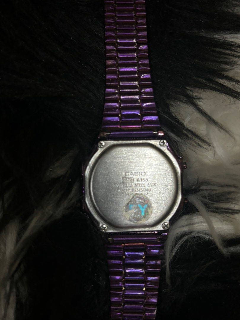 Casio vintage violet online