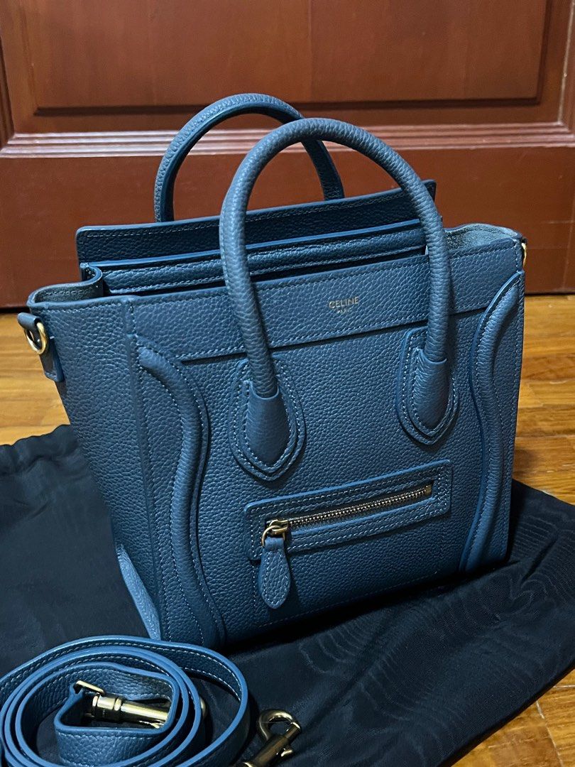 Celine drummed calfskin cheap