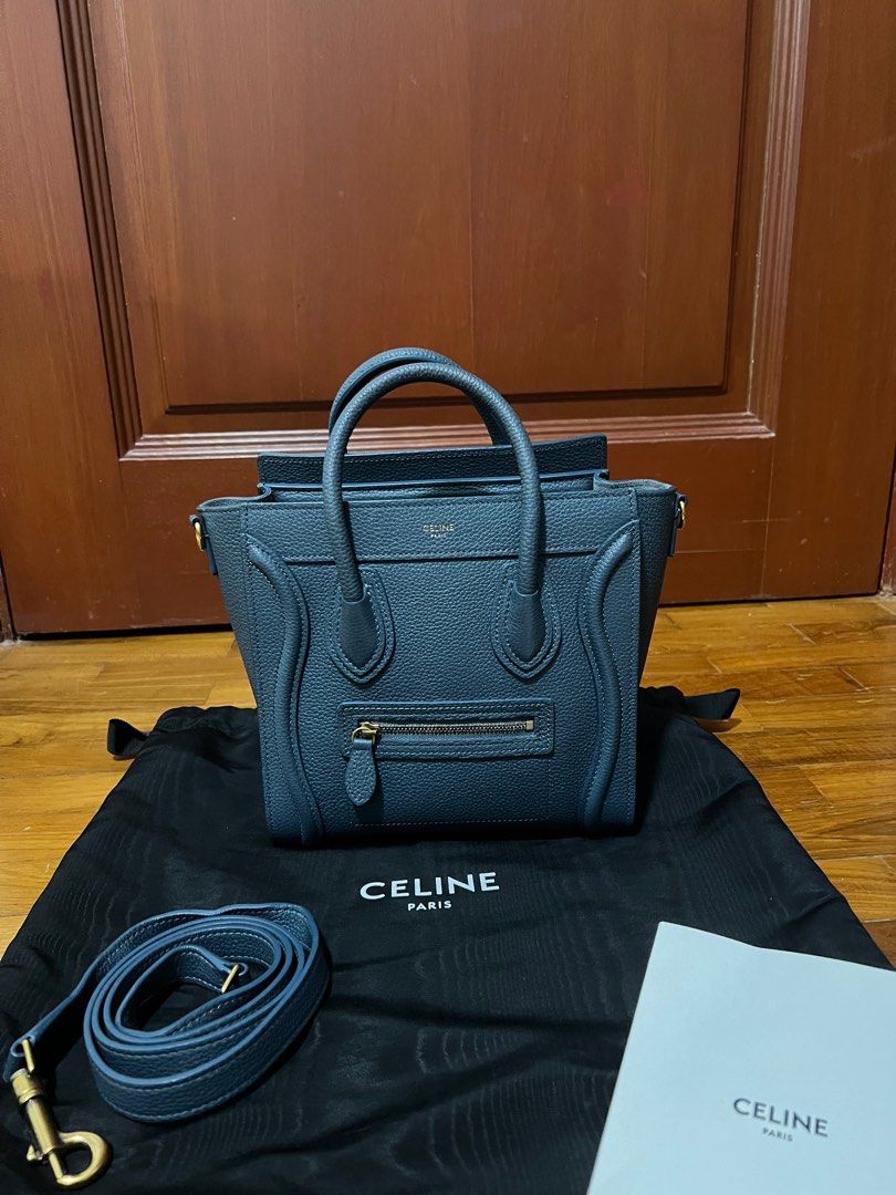 Celine blue bag best sale